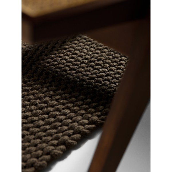Tamsiai rudos spalvos lauko ir vidaus kilimas 80x150 cm Southwark – Ted Baker-image-2