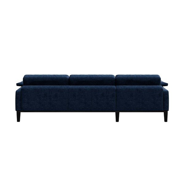 Mėlyna kampinė sofa MESONICA Musso, kairysis kampas-image-3