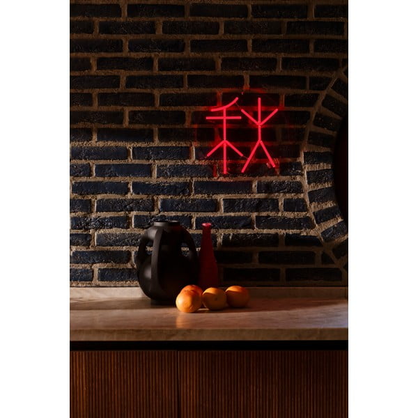 Neoninis apšvietimas raudonos spalvos LED Sya – Dutchbone-image-1
