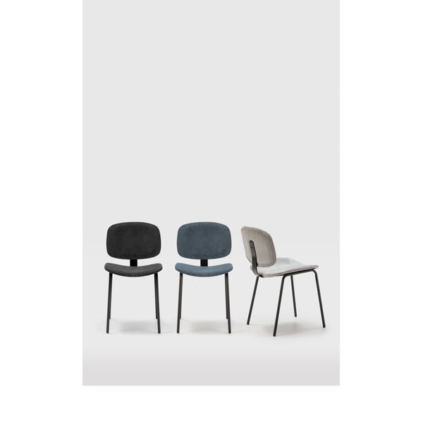 Juodos valgomojo kėdės, 2 vnt. Arus - Marckeric-image-1