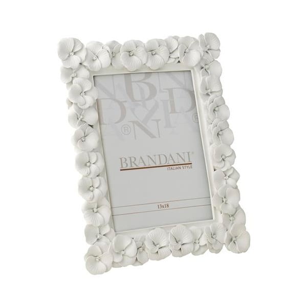 Baltas nuotraukų rėmelis "Brandani Primrose", skirtas nuotraukoms 13 x 18 cm