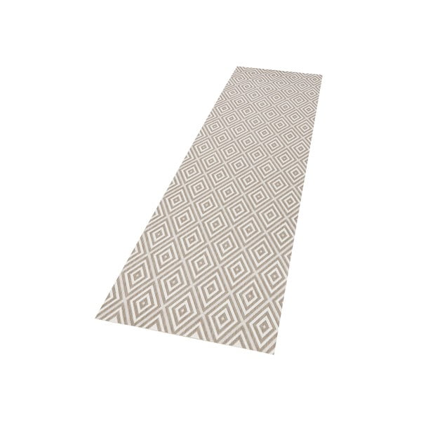 Pilkas lauko kilimas NORTHRUGS Karo, 80 x 200 cm-image-4