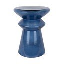 Iš stiklo apvalios formos šoninis stalas ø 32 cm Amarre  – Leitmotiv