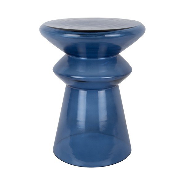 Iš stiklo apvalios formos šoninis stalas ø 32 cm Amarre  – Leitmotiv