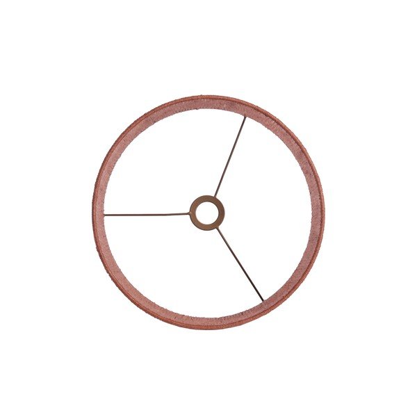 Šviestuvo gaubtas raudonos spalvos ø 40 cm Tossa – Light & Living-image-4