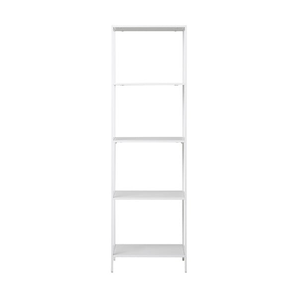 Knygų spinta  baltos spalvos 51x170 cm Vita – House Nordic