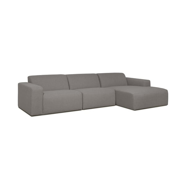 Pilka kampinė sofa (dešinysis kampas) Roxy - Scandic-image-2