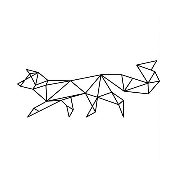 Lipdukas Ambiance Origami fox-image-3