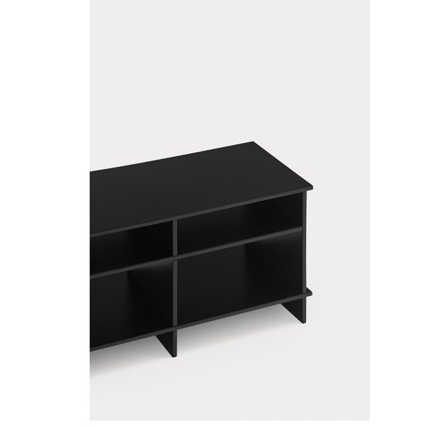 TV spintelė juodos spalvos 180x50x40 cm Inari – Teulat-image-4