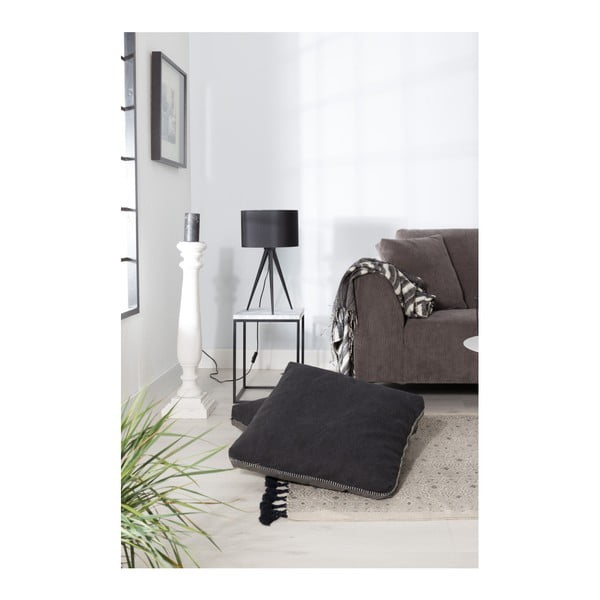 Juodas trikojis stalinis šviestuvas Zuiver-image-2