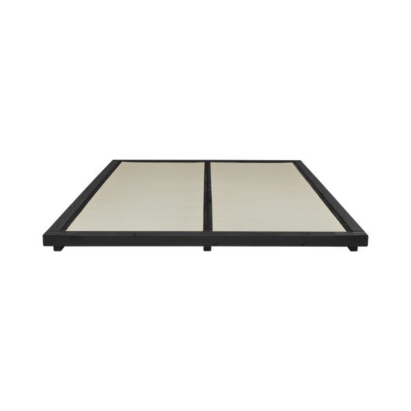 Pušies medžio dvigulė lova su čiužiniu ir tatami "Karup Design Dock Double Latex Black/Black", 160 x 200 cm-image-4