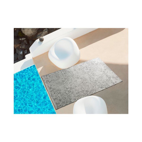 Pilkos ir smėlio spalvos lauko kilimas Universal Weave Kalimo, 130 x 190 cm-image-2