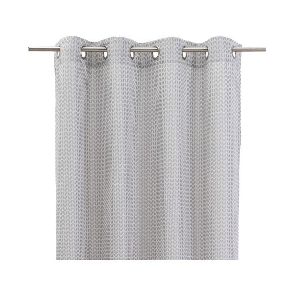 Pilkos spalvos užuolaida 140x260 cm Ear – Casa Selección