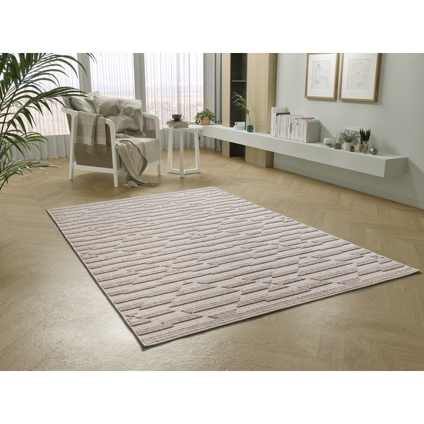 Kilimas smėlio spalvos 154x230 cm Element – Universal-image-1