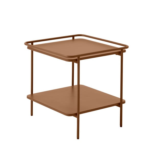 Iš metalo šoninis stalas 45x45 cm Yuba – Unique Furniture
