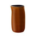 Gintarinės spalvos iš keramikos pieno ąsotis 200 ml Gastro Black/Amber – Bitz