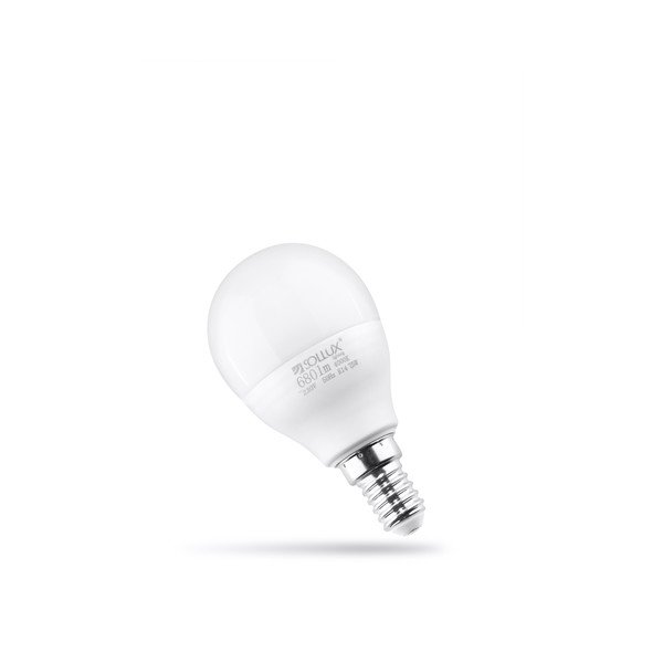 LED lemputė neutrali 7,5 W E14, – Sollux