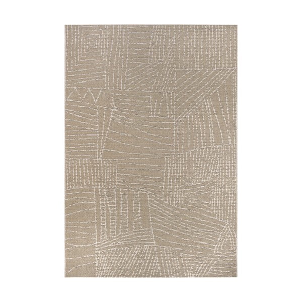 Lauko kilimas kreminės spalvos 160x230 cm – Elle Decoration