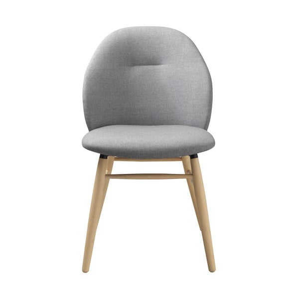 Valgomojo kėdė pilkos spalvos Teno – Unique Furniture-image-3