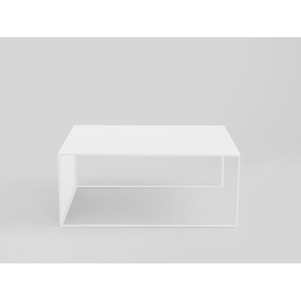 Iš metalo kavos staliukas baltos spalvos 60x100 cm 2Wall – CustomForm-image-2