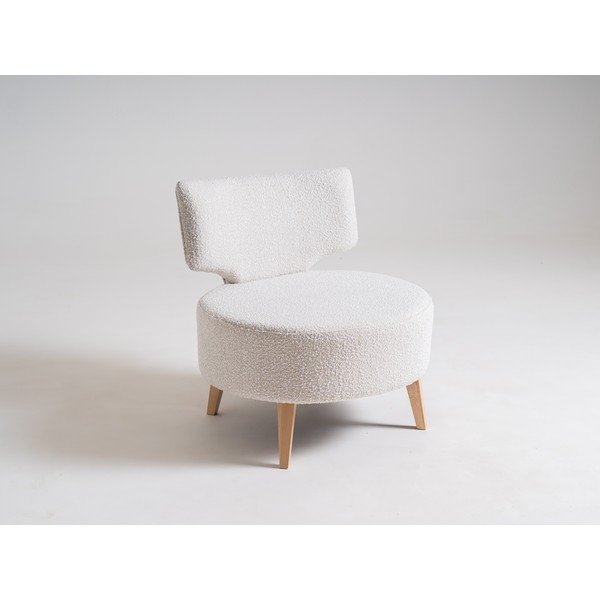 Baltas fotelis Flippin - CustomForm-image-1