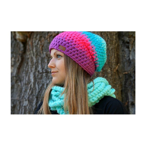 Rankomis megzta kepurė DOKE Lola-image-2