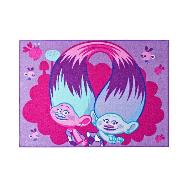 Vaikiškas kilimas Universal Trolls Cool, 95 x 133 cm-image-1