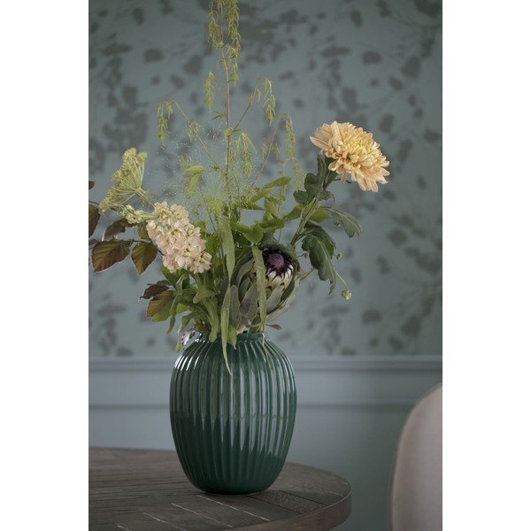 Žalia akmens masės vaza Kähler Design Hammershoi, 25 cm aukščio-image-1