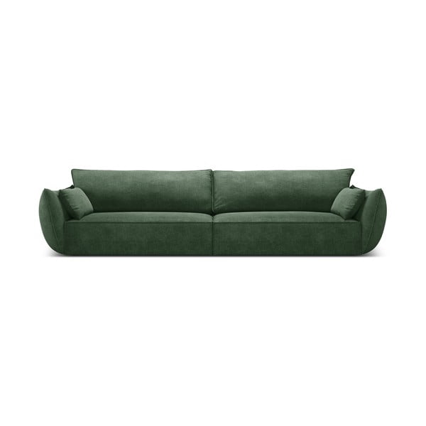 Tamsiai žalia sofa 248 cm Vanda - Mazzini Sofas