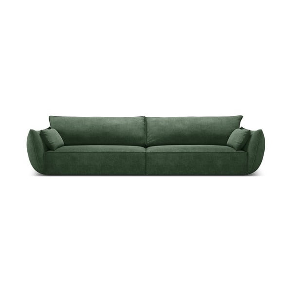 Tamsiai žalia sofa 248 cm Vanda - Mazzini Sofas