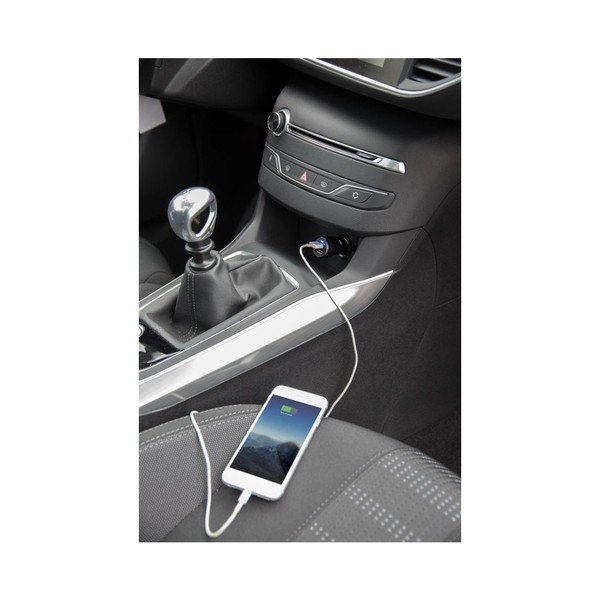 Automobilinis įkroviklis su 2 USB prievadais XD dizainas-image-2
