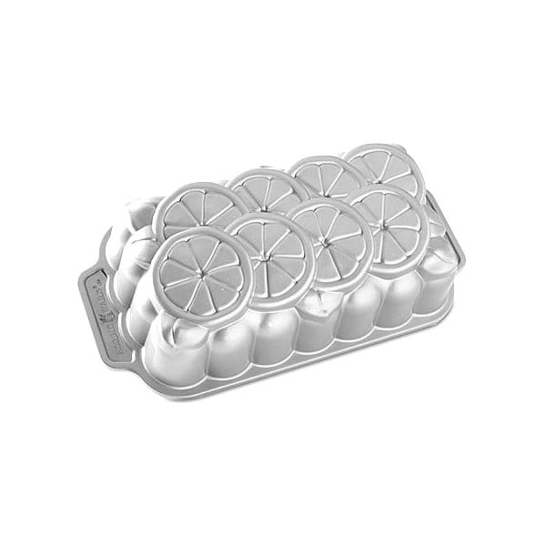 "Nordic Ware" sidabrinė citrinų pyrago forma, 1,4 l-image-1