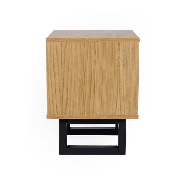 Ąžuolinis naktinis staliukas Woodman Camden Diamond-image-4