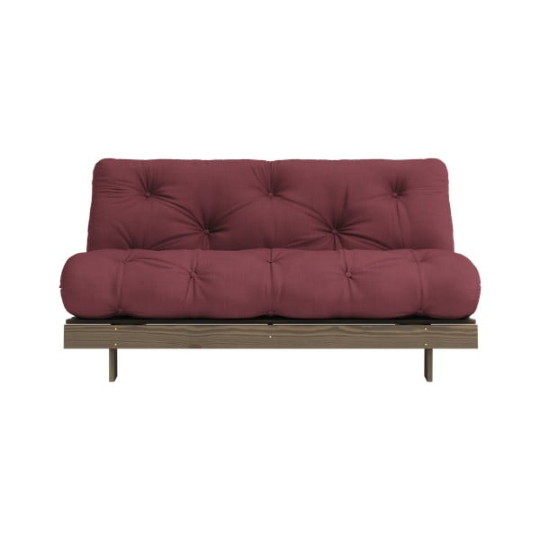 Sulankstoma sofa bordo spalvos 160 cm Roots – Karup Design