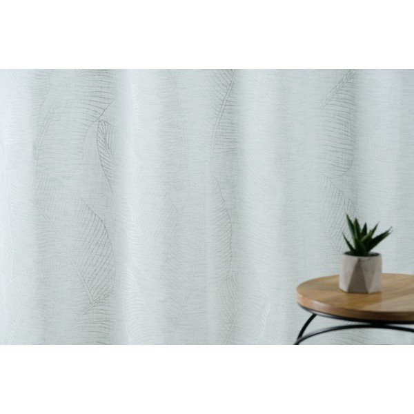 Permatoma užuolaida mėtų spalvos 140x260 cm Napa – Mendola Fabrics-image-1