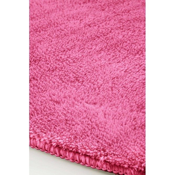 Rožinės spalvos apvalios formos kilimas ø 160 cm Coral – Jotex-image-4