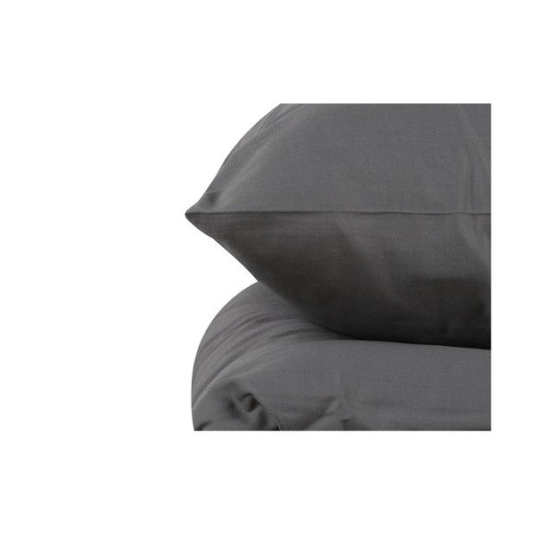 Pilka dvivietės lovos patalynė 200x200 cm Paint - Mijolnir-image-3