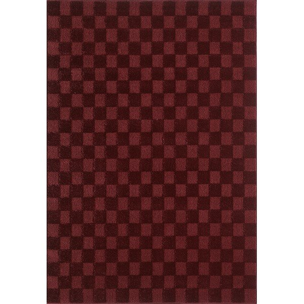 Bordo spalvos kilimas 160x230 cm Mosaic – ESTE