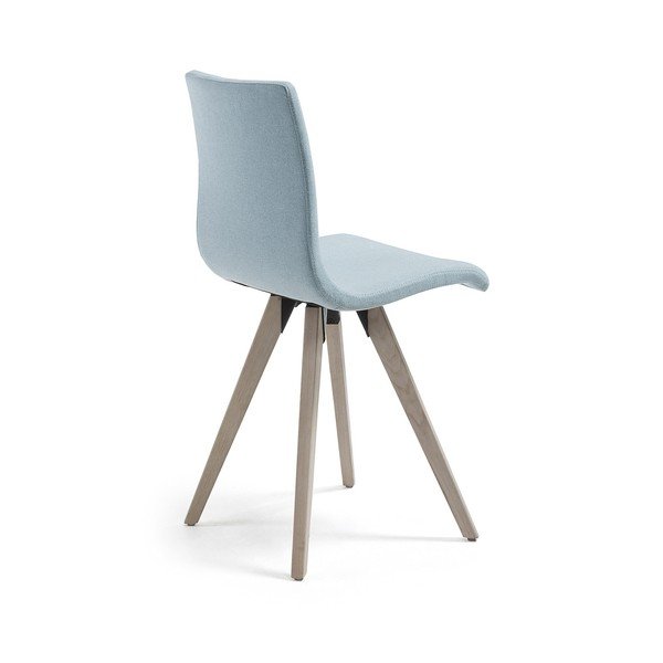 Šviesiai mėlyna valgomojo kėdė "La Forma Una-image-2