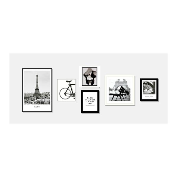Paveikslas sømcasa Eiffel, 40 x 60 cm-image-3