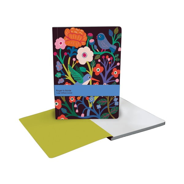 Užrašinė 128 puslapiai Birdsong – Roger la Borde-image-1