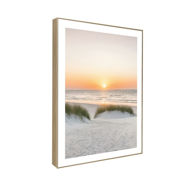 Paveikslai 3 vnt. 30x40 cm Sunrise on the Beach – knor-image-3