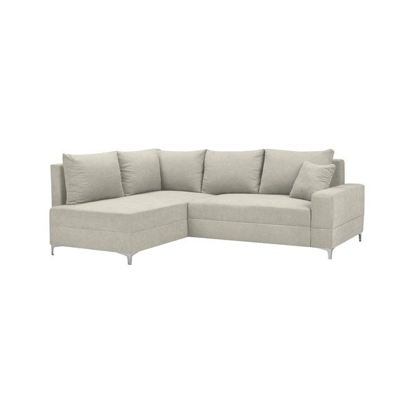 Smėlio spalvos "Windsor & Co Sofas Zeta" sofa-lova, kairysis kampas-image-1