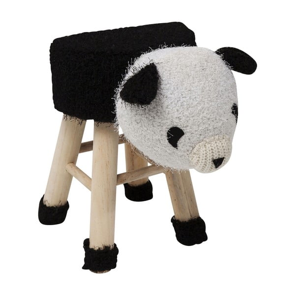 Vaikiška taburetė "Kare Design panda