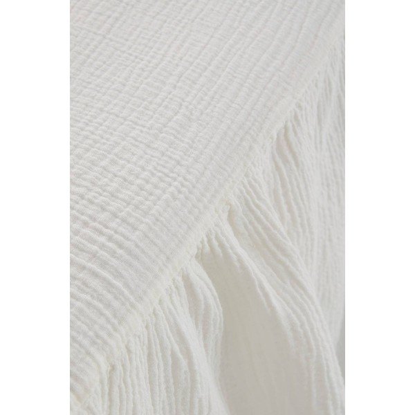 Kreminės spalvos iš muslino lovatiesė 90x200 cm Amilia – Jotex