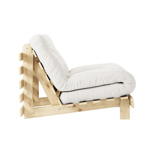 Sulankstomas fotelis Karup Design Roots Raw/Creamy-image-4