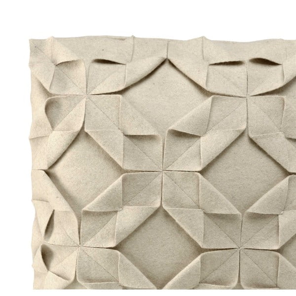Iš filco dekoratyvinis pagalvės užvalkalas 50x50 cm Origami felt – HF Living-image-1