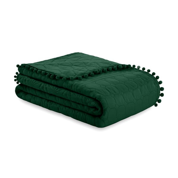 Žalios spalvos lovatiesė 170x210 cm Meadore – Restilo-image-2