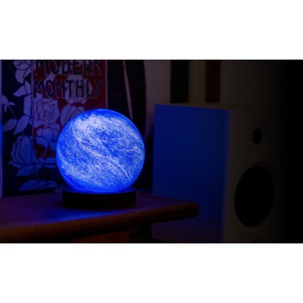 Tamsios natūralios spalvos šviečianti dekoracija USB ø 12 cm Galaxy Breeze – Gingko-image-4