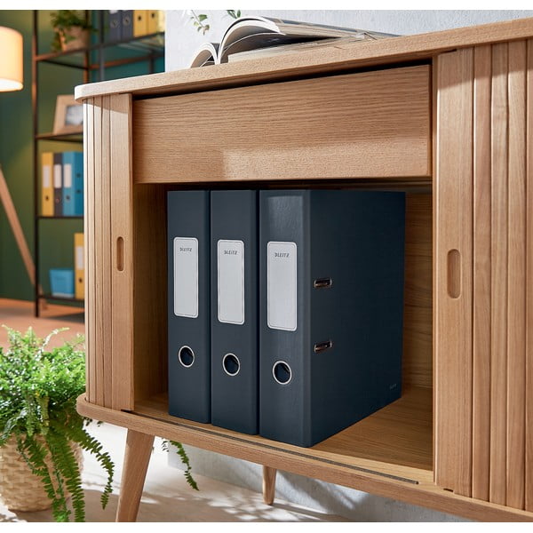 Pilkas segtuvas su minkštu paviršiumi Leitz Cosy, A4-image-3